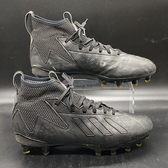 adidas Other - Adidas Freak Ultra 23 Black Football Cleats Men's Size 10.5 132028476
